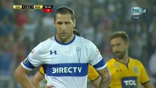 U CATOLICA 2 Rosario Central 1 COPA LIBERTADORES 2019