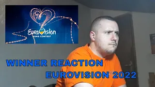 Grand Final Eurovision 2022 Winner Ukraine REACTION