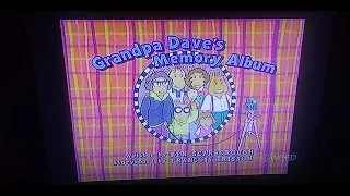 Grandpa Dave's Memory Album