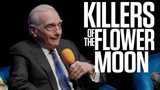 KILLERS OF THE FLOWER MOON Martin Scorsese talk at BFI London Film Festival - October 7, 2023