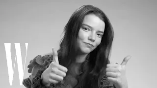 Anya Taylor-Joy on Saoirse Ronan, Eddie Redmayne, and Her Trademark Eyes | Screen Tests | W Magazine