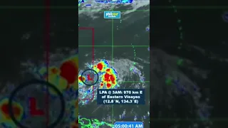 PAGASA Weather Update:  Dalawang LPA minomonitor ng PAGASA