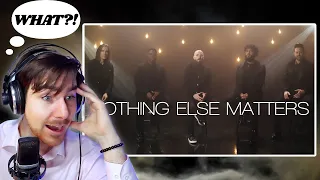 MUSIC COACH REACTS: VoicePlay - Nothing Else Matters (first time reaction)