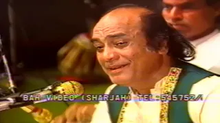 Mehdi Hassan Live In Concert (1986) Part 2 - Geets & Ghazals By Mehdi Hassan.
