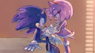 Sonic & Amy "Una Cuidadora Personal" | Sonamy | Cómic-Dub | Legacy of CHAOS