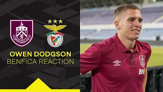 Dodgson's Delight at Benfica Strike | Benfica 0 - 2 Burnley | Pre-Season 2023/24