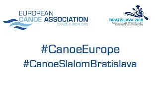 2018 ECA Junior&U23 Canoe Slalom European Championships – Final | Jun&U23 | K1M, C1W | Even