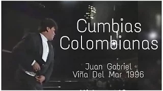 Juan Gabriel - Popurri Cumbias Colombianas (En Vivo) / Festival De Viña 1996