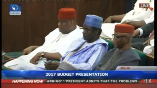 Budget Presentation: House Speaker Insists Change Process Must Be Effect In Execution Of Budget Pt 1