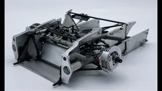 Building MFH 1/12 Ferrari 330P4 1967 Daytona 24 hours : Step 1 Assemble - Part 2