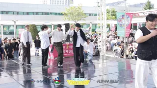 블럭버스터 vs. REAL MANZ - Round of 16 #천안흥타령춤축제2022