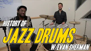 A (brief) History of Jazz Drums