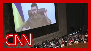 Zelensky addresses United Nations in wake of Bucha massacre