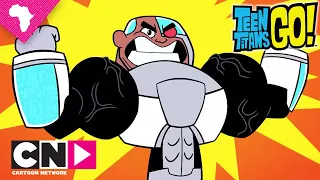 Leg Day | Teen Titans Go | Cartoon Network