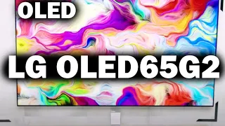 Телевизор LG OLED65G2RLA 2022 OLED