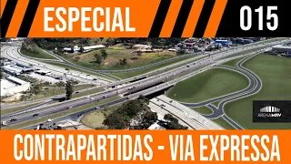 ARENA MRV | CONTRAPARTIDAS | ACESSO VIA EXPRESSA X ANEL RODOVIARIO