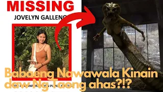 REAL CCTV FOOTAGE!!! Babaeng Nawawala sa Robinsons Mall Galleria Kinain nga ba Ng Taong ahas?!?