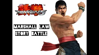 Tekken 5 Marshall Law StoryBattle