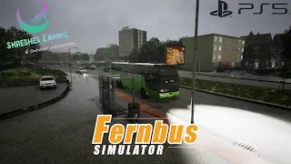 First look at Poland! | Fernbus Simulator PS5