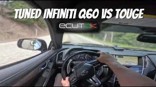 1ST PERSON TOUGE POV!!! | Tuned Infiniti Q60 Premium