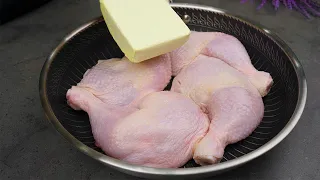 A Spanish butcher taught me this trick! I don't cook chicken any other way!