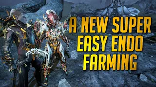 THE NEW WAR DROPS A NEW SUPER FAST ENDO FARMING METHOD | WARFRAME