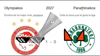 Futuros campeones Conference League 2023-2029!!!