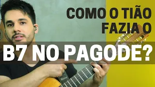 Pagode: como era o B7 do Tião Carreiro no recortado?