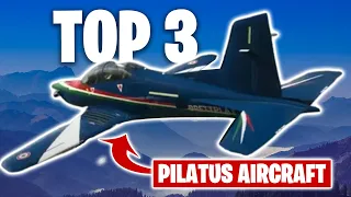 Top 3 Pilatus Aircaft 2022 | PC12, PC21 & PC24