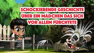 Maschas Gruselgeschichten 👻Schockierende Geschichte Über Ein Mädchen Das Sich Vor Allem Fürchtete👫🤝