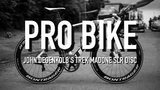 John Degenkolb's Trek Madone SLR Disc I Tour de France 2018