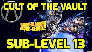 Borderlands: The Pre-Sequel - Cult of The Vault - Sub-Level 13 Symbols