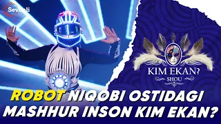 ROBOT NIQOBI OSTIDAGI MASHHUR INSON KIM EKAN?