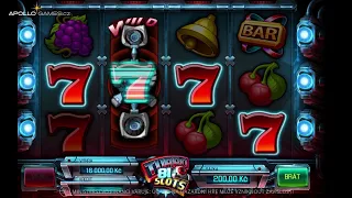 Reálný záznam Big win 48 000 Kč na automatu Turbo Slots 81