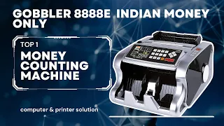 GOBBLER GB-8888-E Mix Note Value Counting Machine Fully Automatic with Fake Note Detection review.