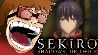 🔴 Dark Souls "Pro" plays Sekiro for the First Time! [Featuring Noah from Xenoblade Chronicles]