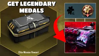 FASTER WAYS TO GET LEGENDARY MEDALS & CONFIDENTIAL TOKENS