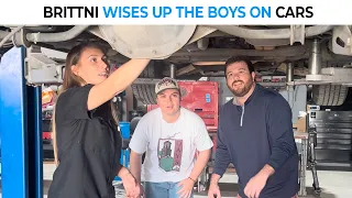 Mechanic Wises Up the (Podcast) Boys on Cars