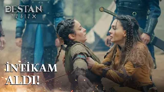 Alpagu Han, Sırma'yı vuruyor! - Destan