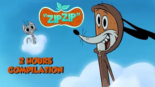 Zip Zip *A blanket so irresistible* 2 hours Season 1 - COMPILATION HD [Official] Cartoon for kids