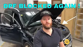 VW 2.0 TDI DPF BLOCKED ?  ** QUICK AND EASY TIPS TO AVOID DPF  BLOCKING ""  THESE TIPS WILL HELP.