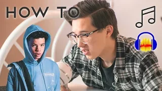 How To Make a Song Cover in Audacity - Recording, Editing, & How to Sound Like Lil Mosey 2019