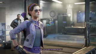 Marvel's Avengers: Taking Aim (Kate Bishop)(DLC)_Part 3 (PS5) Walkthrough Gameplay - No Commentary