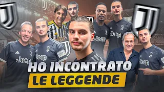 HO INCONTRATO LE LEGGENDE DELLA JUVENTUS!! 🤍🖤