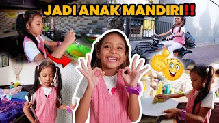 24 JAM ALUNA JADI ANAK YANG MANDIRI!!