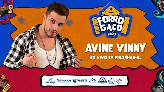 AVINE VINNY - FORRGÇO 2023 - REPERTÓRIO NOVO (04 MÚSICAS NOVAS) @JOAOEDSONCDS