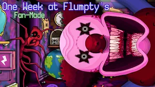 ОДНА НЕДЕЛЯ С ФЛАМПТИ - НОЧЬ 3! ТАКОГО Я НЕ ОЖИДАЛ! ► FNAF | One Week at Flumpty's #3