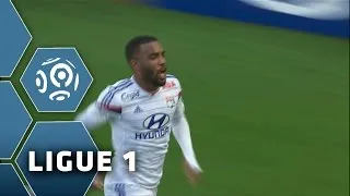 Goal Alexandre LACAZETTE (45') / Olympique Lyonnais - LOSC Lille (3-0) - (OL - LOSC) / 2014-15