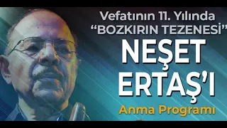 Kırşehirliler Vakfı Neşet Ertaş'ı Anma Gecesi | Ankara Canlı Yayın