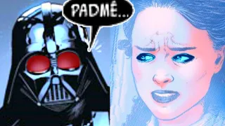 PADME'S GHOST IS BACK AND TALKS TO DARTH VADER(CANON) - Star Wars Comics Explained